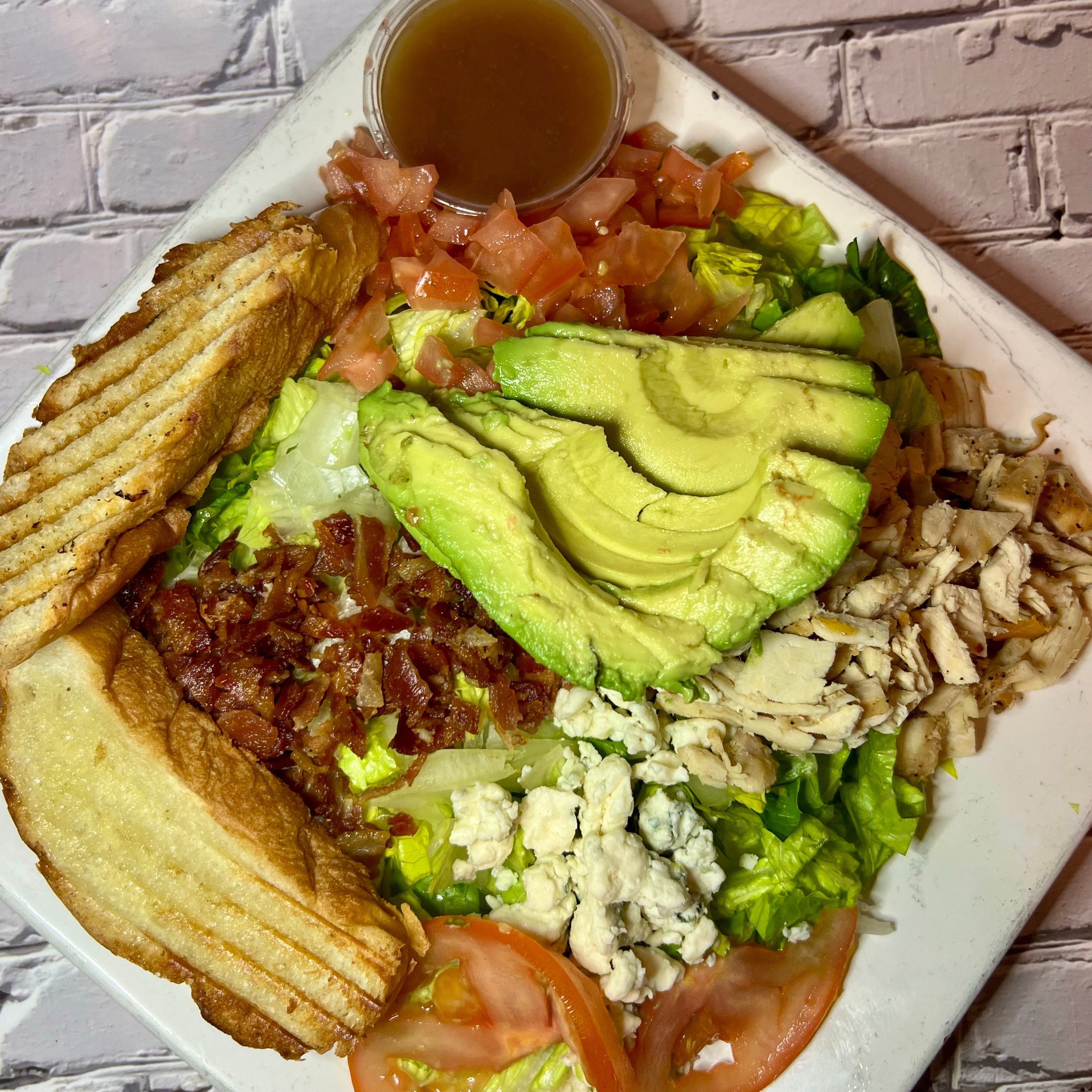 The Cobb Salad.
