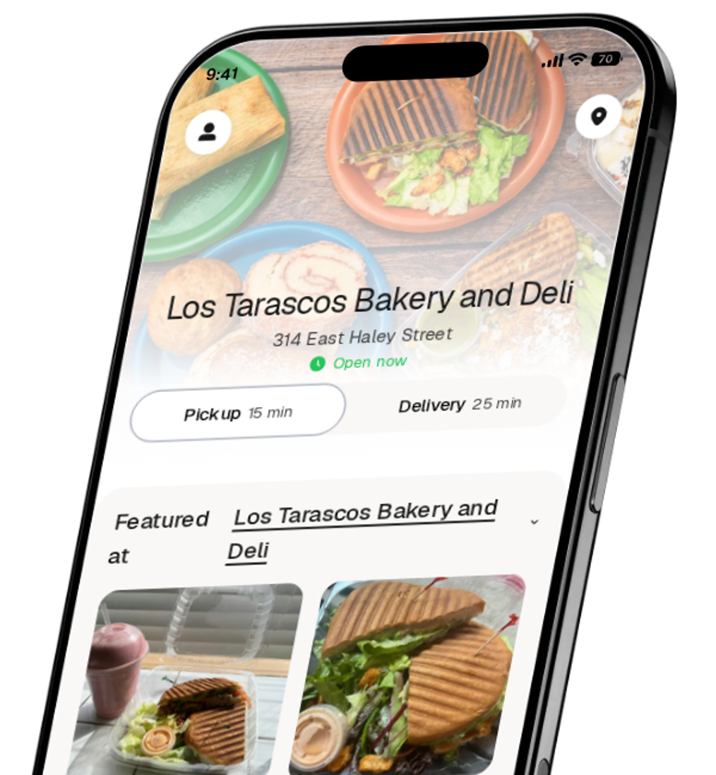 Los Tarascos Bakery and Deli app preview
