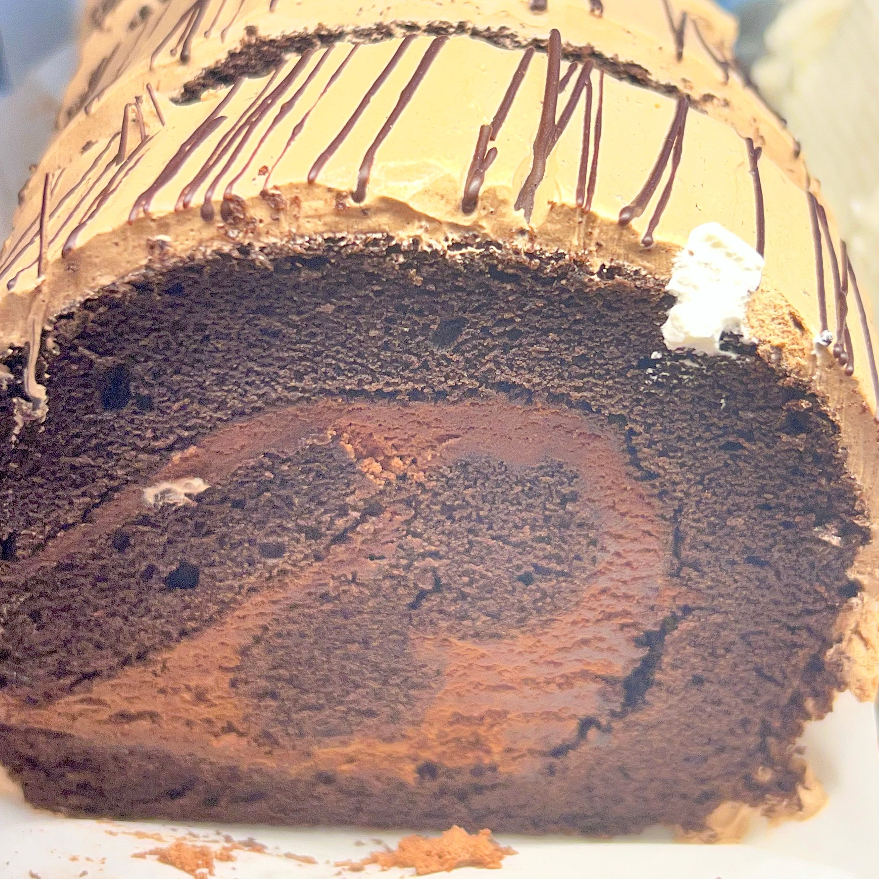 Chocolate Mocha Roll.