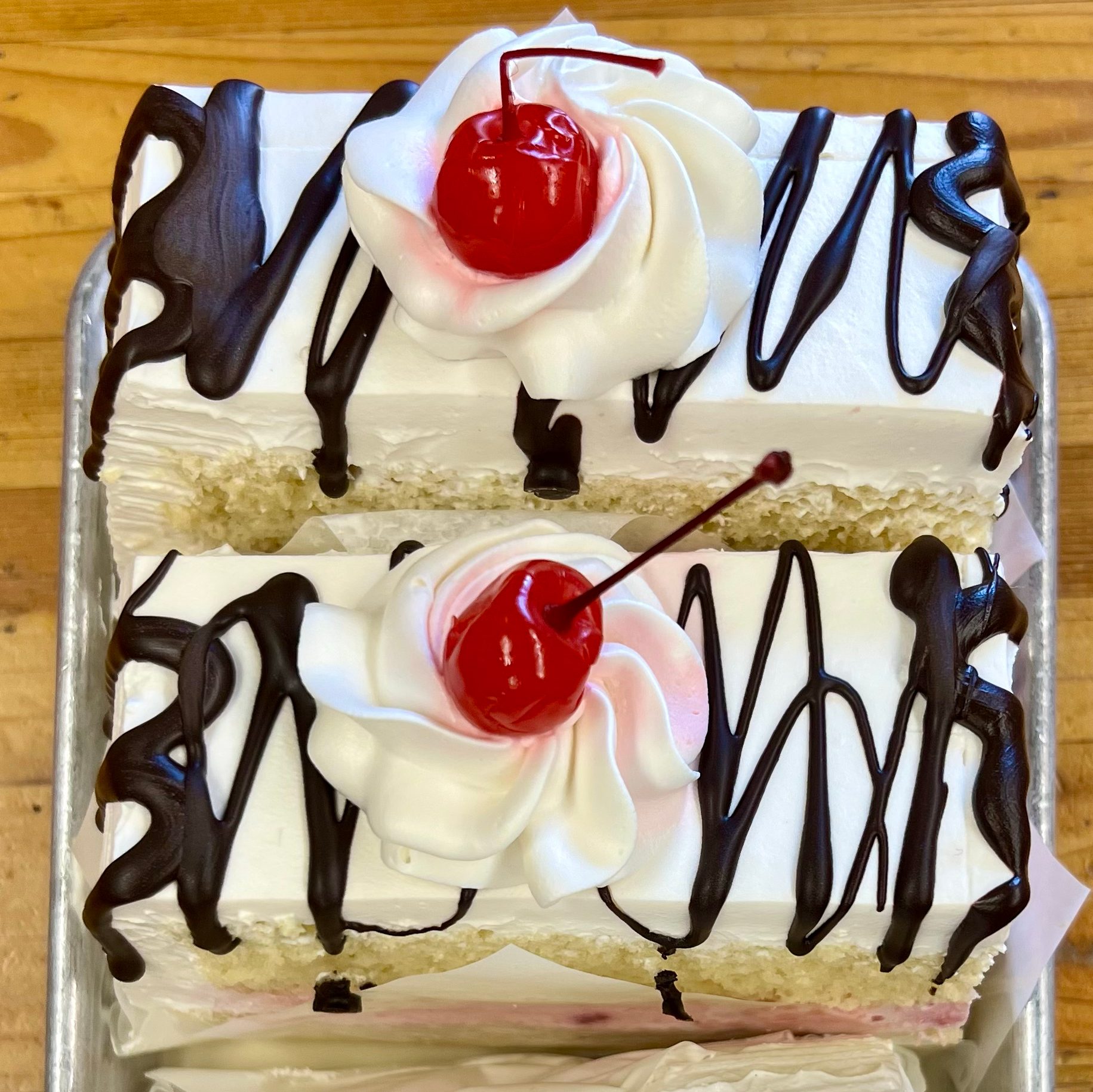 Tres Leches Slice.