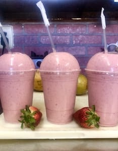 Fresa/Strawberry Licuado.